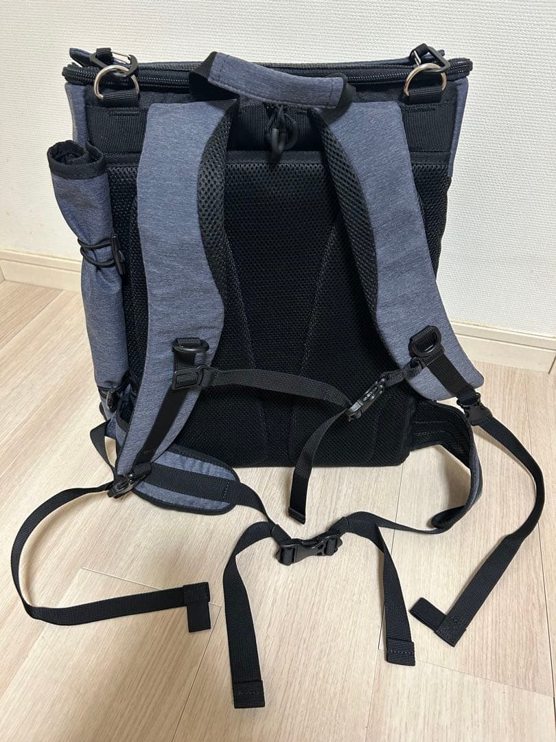 AIRBUGGY 多機能キャリーバッグ グレー