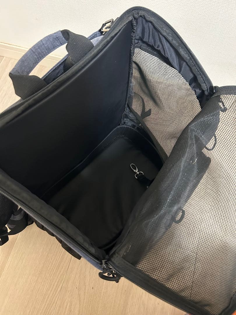 AIRBUGGY 多機能キャリーバッグ グレー