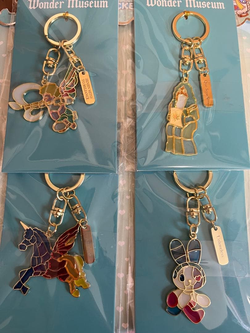 Mrs. GREEN APPLE Wonder Museum キーホルダー