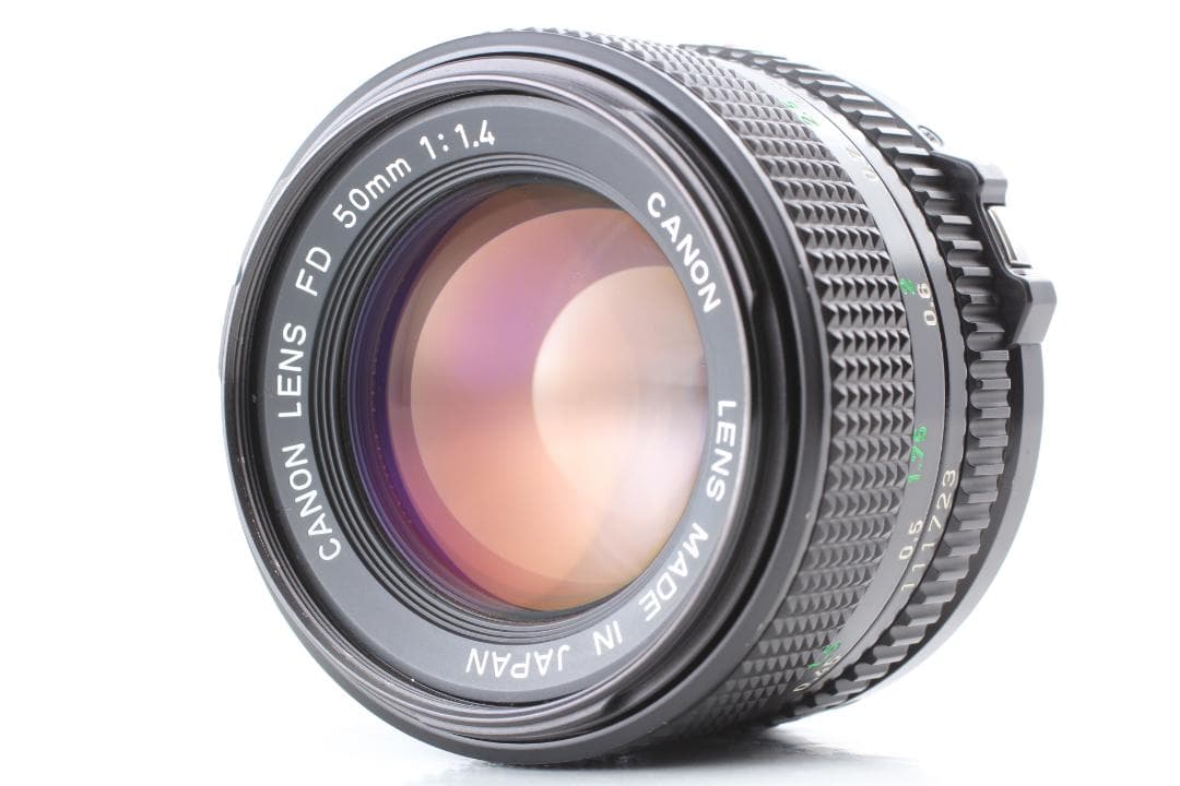 【動作確認済】Canon AE-1 シルバー 50mm f1.4 ワインダー付き