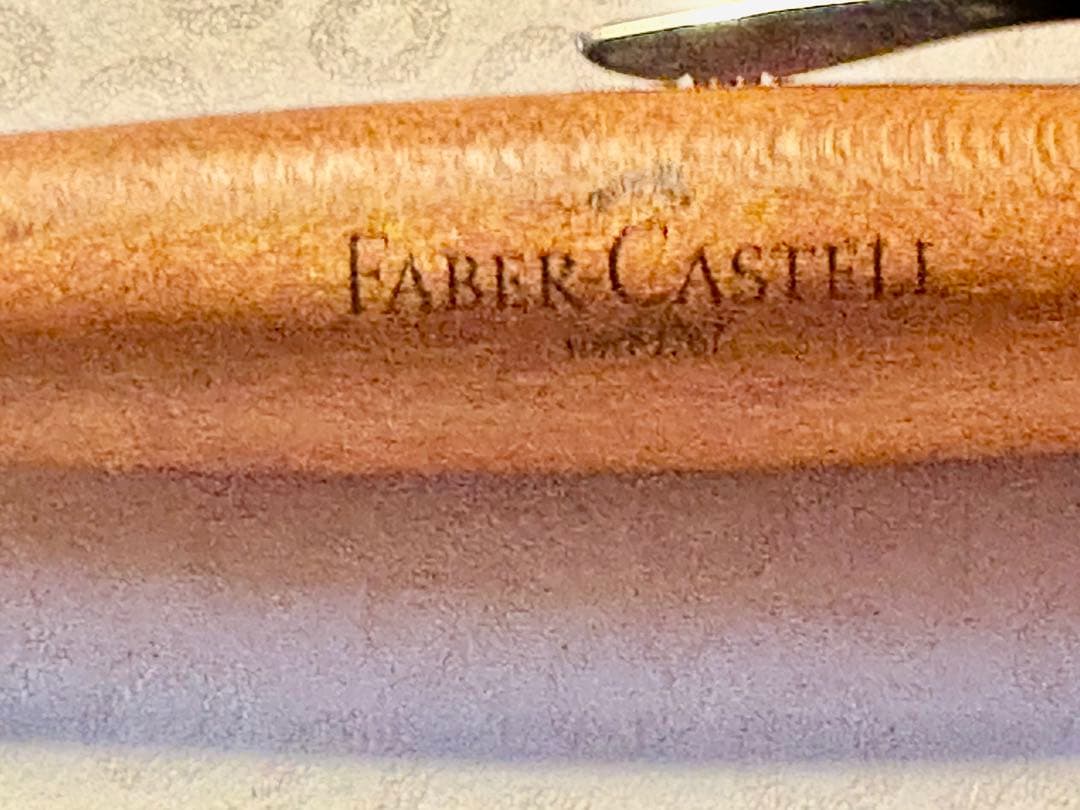 Faber Castell 木製ボールペン