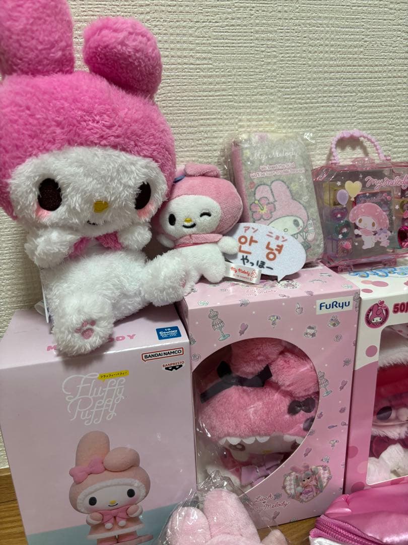 マイメロ　まとめ売り　マスコット　サンリオ　フィギュア　スタンプ　ぬいぐるみ