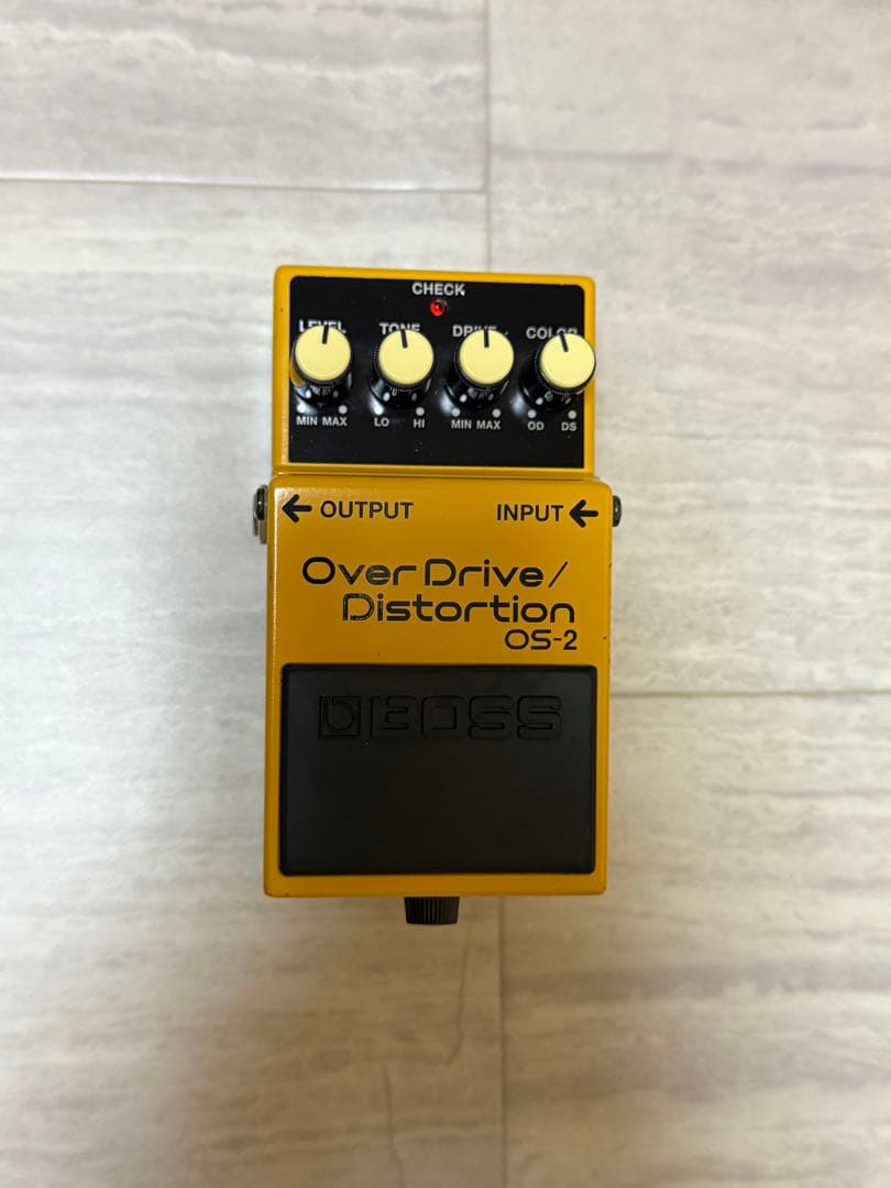 ギター BOSS OS-2