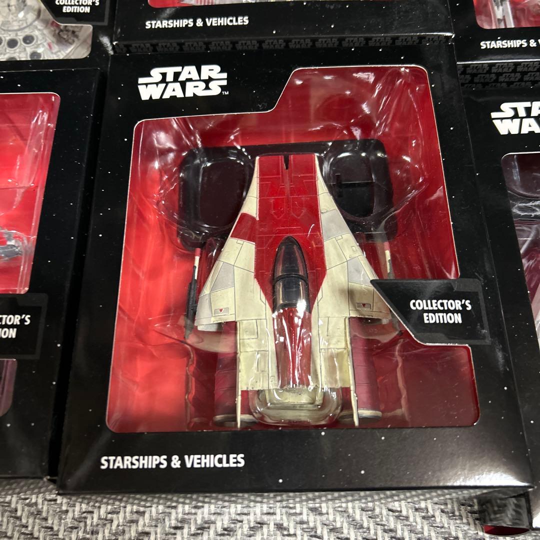 スターウォーズ　スターファイター&ビークルコレクション　単品可