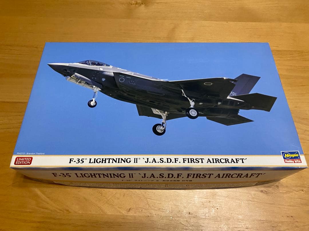 限定値下げ　1/72スケールF-35A 航空自衛隊初号機　完成品　プラモデル