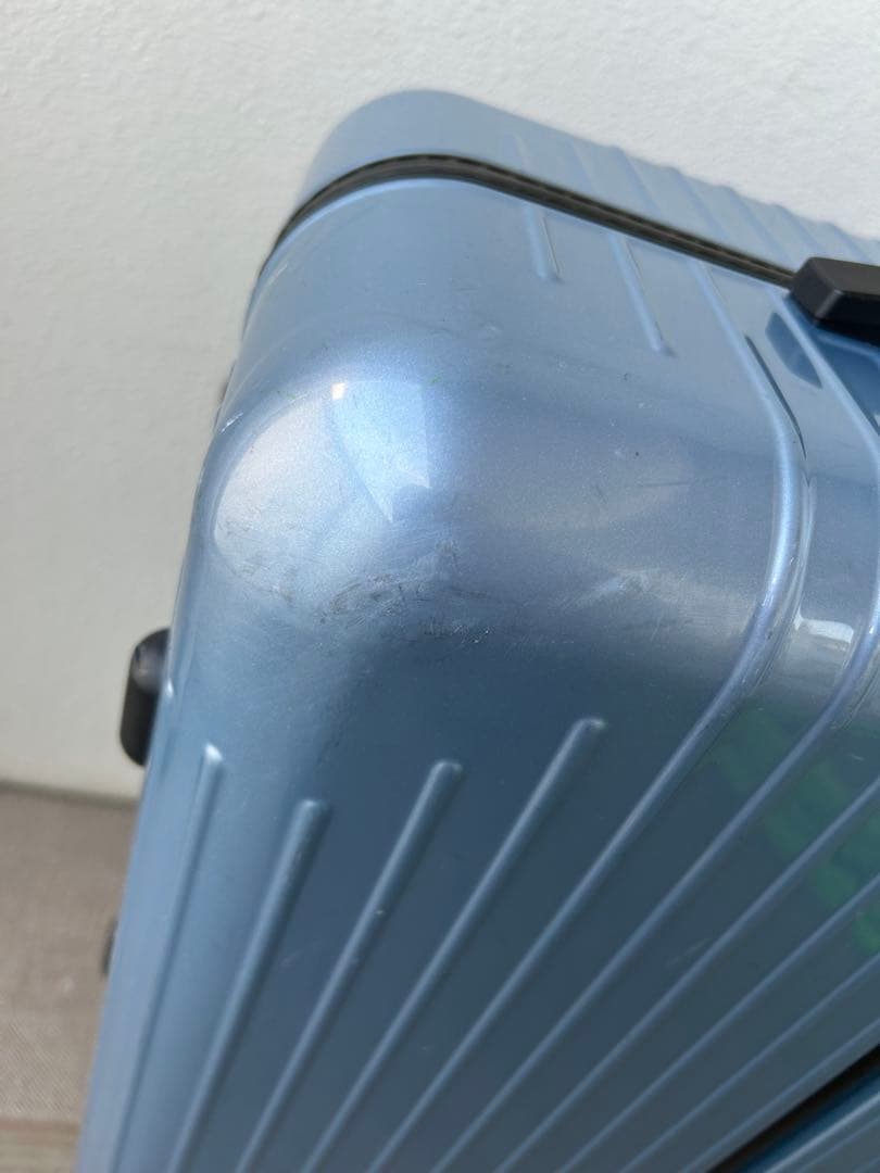 希少カラー リモワ サルサエアー 80L キャリーケース アイスブルー 旅行