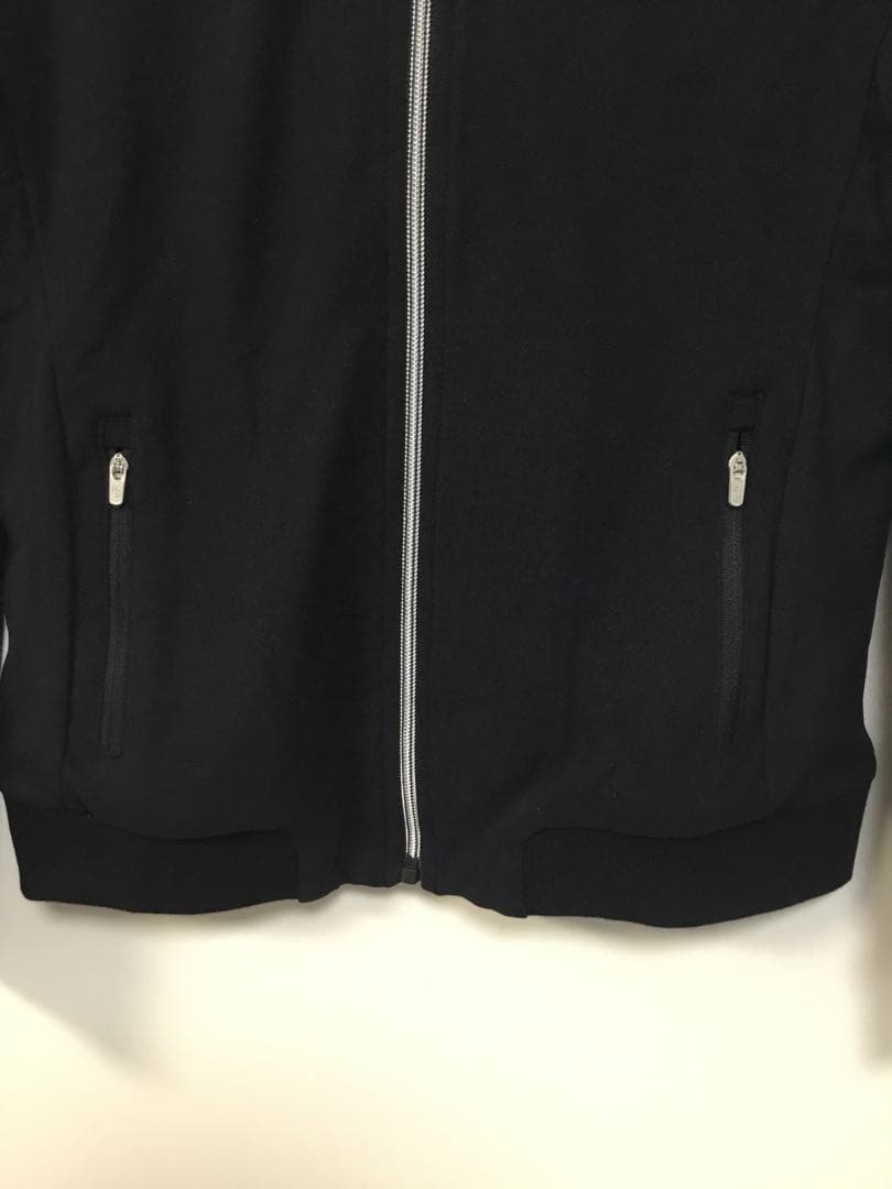 PEARLY GATES 黒 ジップアップジャケット
