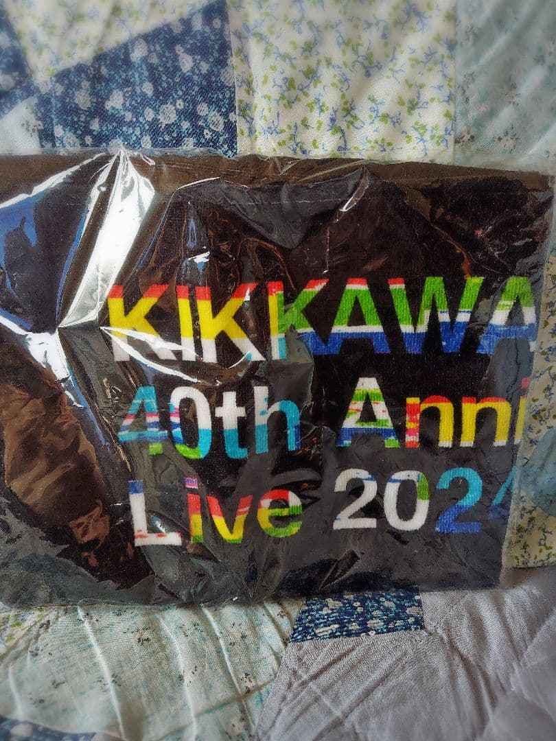 吉川晃司 40周年記念LIVE ライブグッズ 3点セット♪
