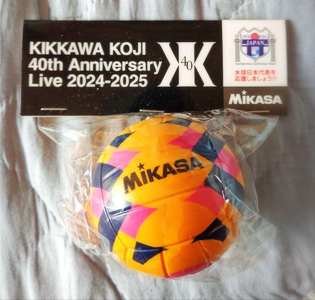 吉川晃司 40周年記念LIVE ライブグッズ 3点セット♪