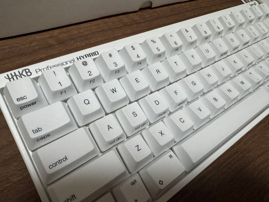 HHKB Professional HYBRID Type-S 英語配列 雪