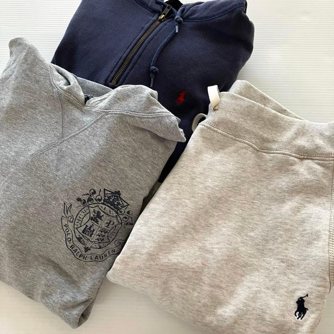Polo Ralph Lauren パーカー スウェットパンツ 3点まとめ売り