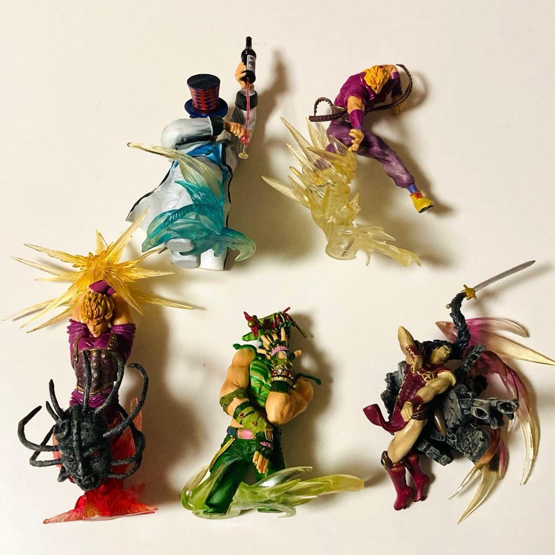 美品✳️JOJO『超像革命 5個セット ジョジョの奇妙な冒険 ファントムブラッド』