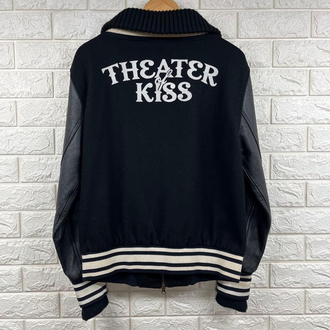 貴重 L'Arc〜en〜Ciel ラルク スタジャン L 黒 刺繍 HYDE