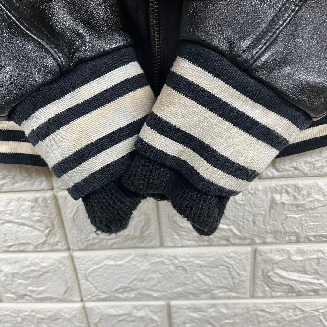 貴重 L'Arc〜en〜Ciel ラルク スタジャン L 黒 刺繍 HYDE