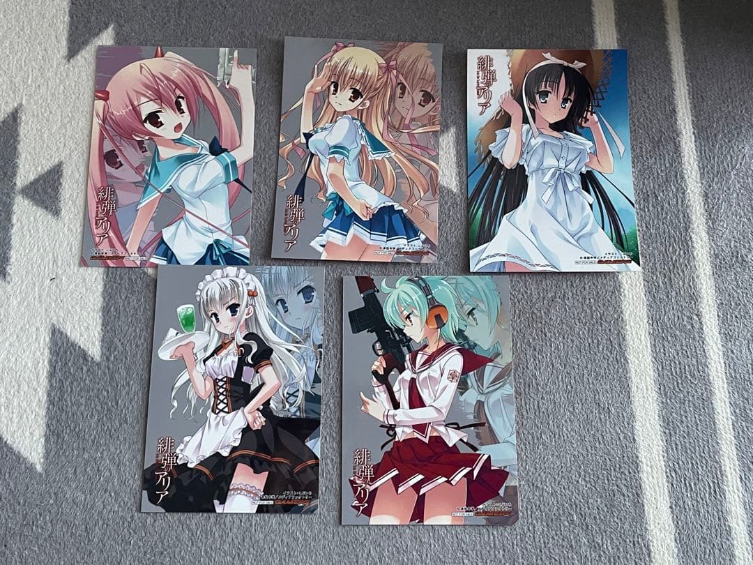 緋弾のアリア1-42巻＋1冊+AA4巻+他赤松中学作品6冊　合計53冊　特典付き