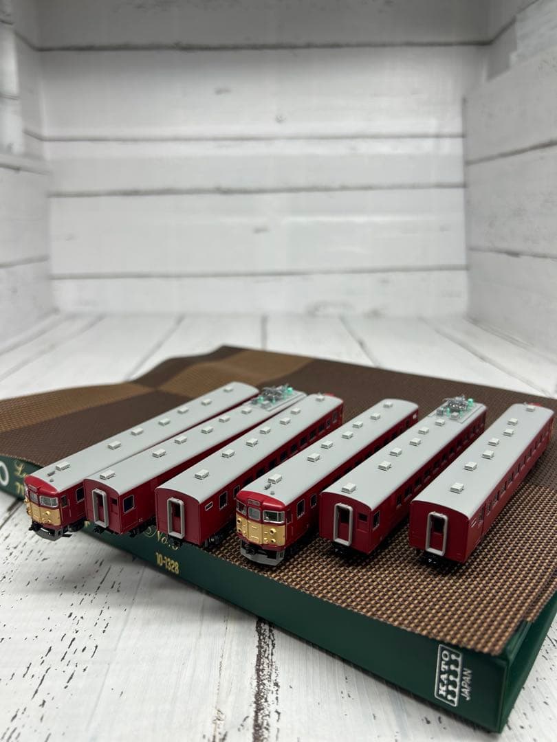 KATO 10-1328 レジェンドコレクション 711系０番台 6両セット