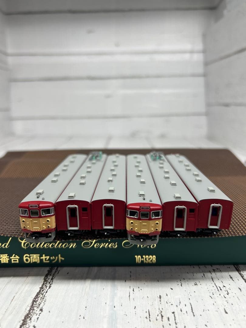 KATO 10-1328 レジェンドコレクション 711系０番台 6両セット