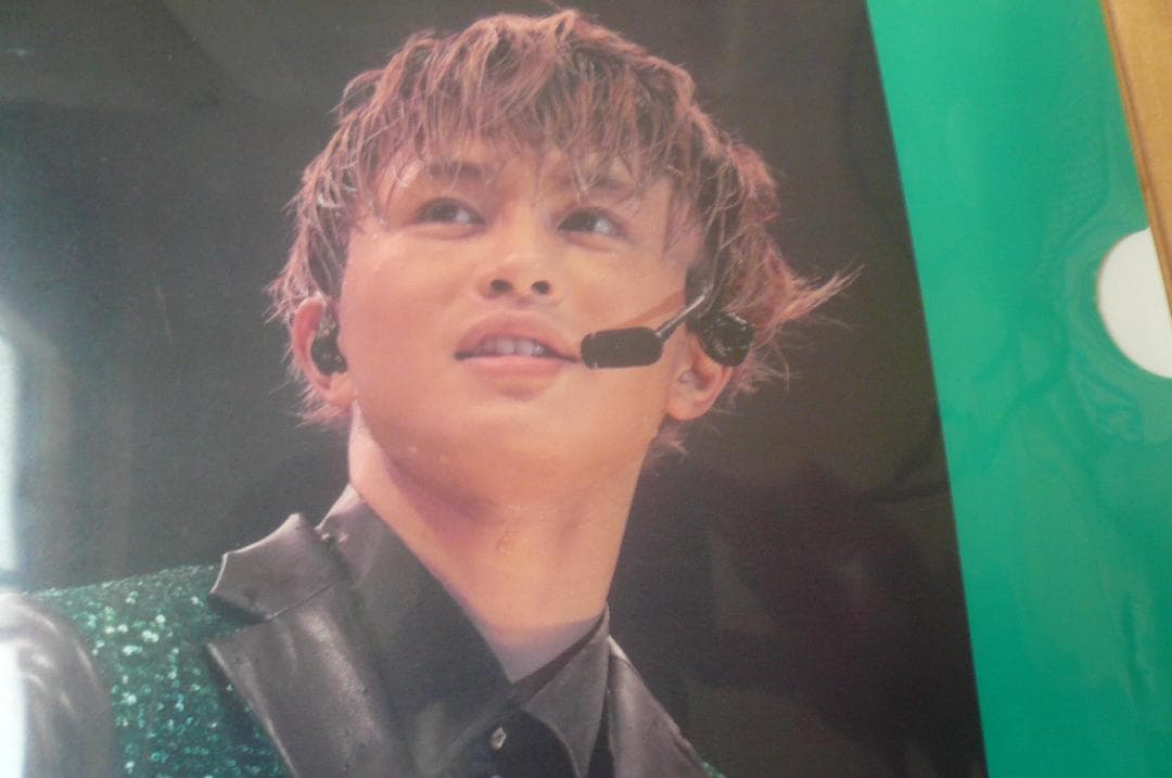 貴重！堂本光一 KinKi Kids クリアファイル コートダジュール×超特急