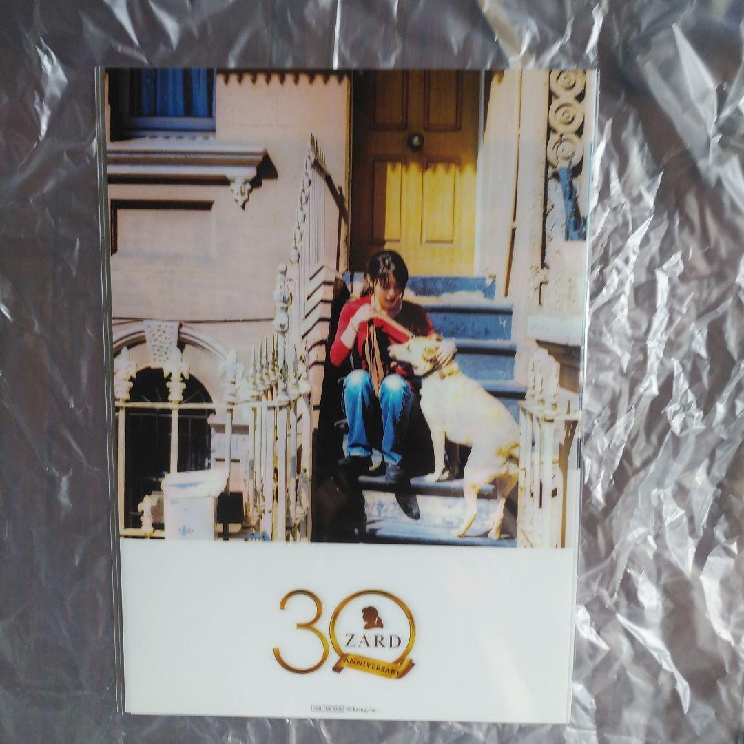 ZARD 30th ANNIVERSARY クリアポスター・ロゴファイル神野友亜