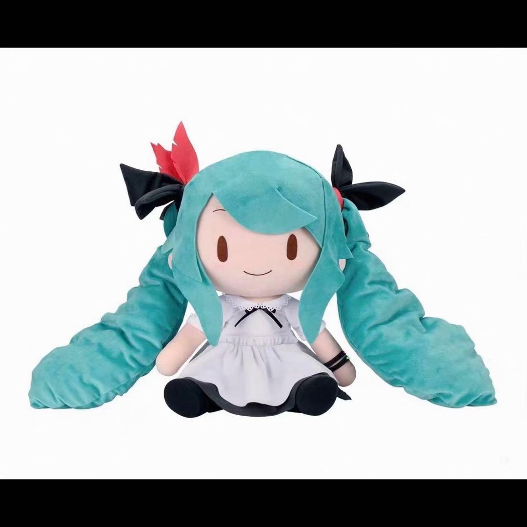 初音ミク ふわふわぬいぐるみ　シュープリーム(LL)