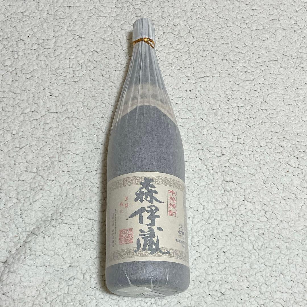 森伊蔵 本格焼酎 芋焼酎 1800ml 一升瓶 未開封 贈答用にも
