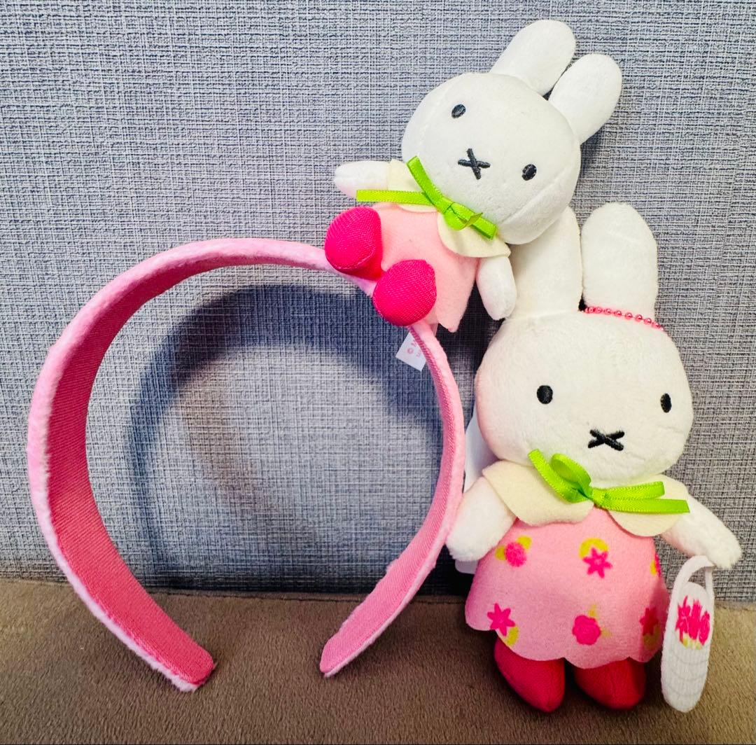 【タグ付き未使用】ミッフィー ぬいぐるみ13点セット65周年記念&ハウステンボス