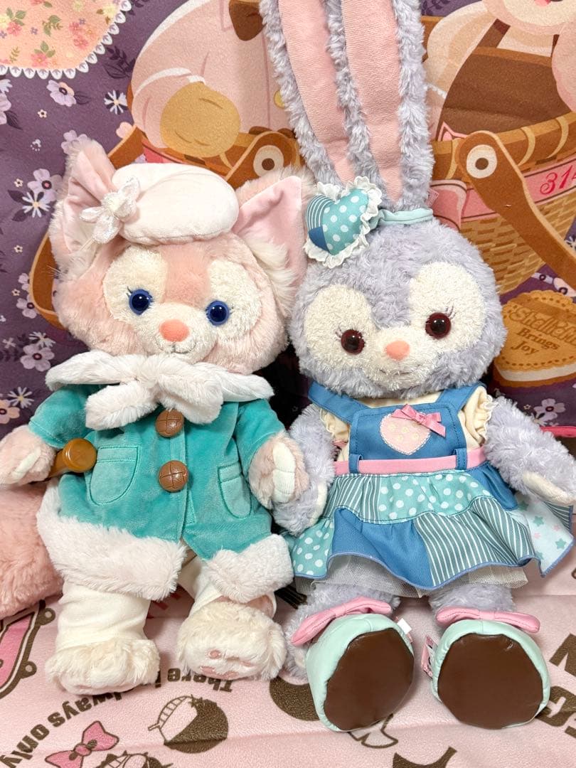 ステラルー、リーナベル コスチューム付きぬいぐるみセット