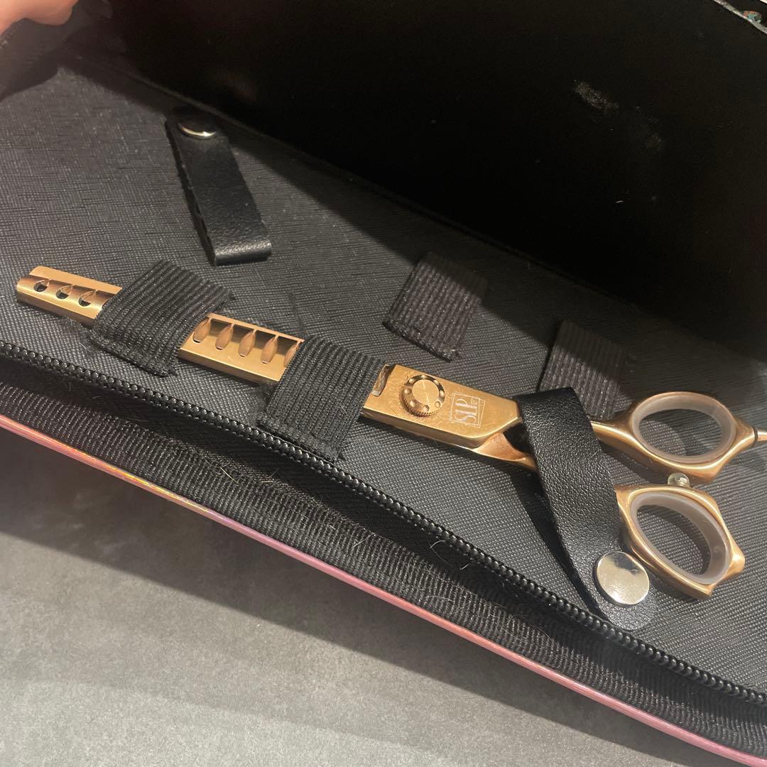 ゴールドパンパン手品バサミ シルバーライン silverline