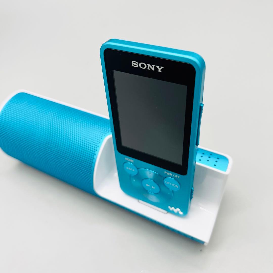 【美品】SONY WALKMAN NW-S784K Blue