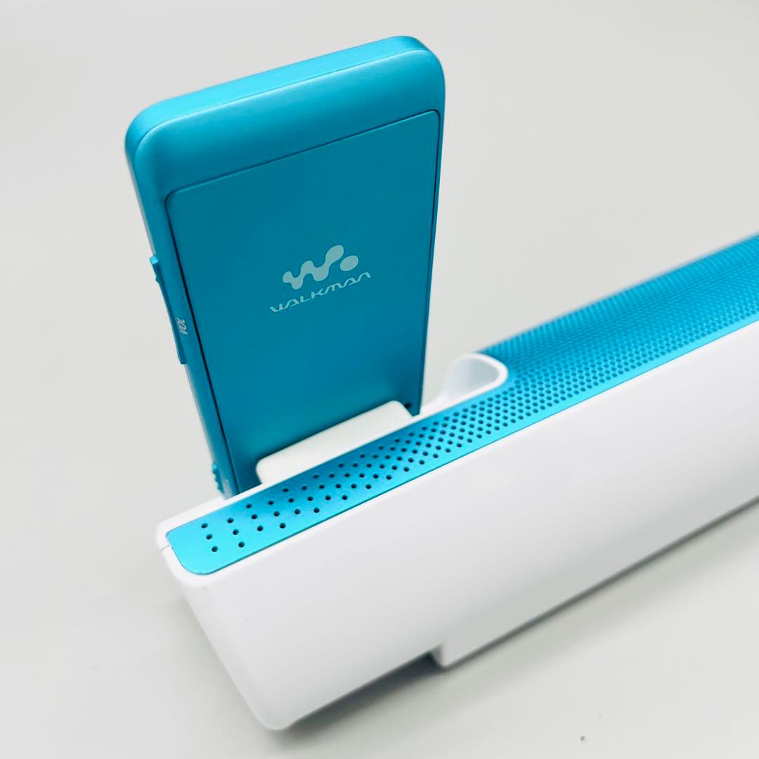 【美品】SONY WALKMAN NW-S784K Blue