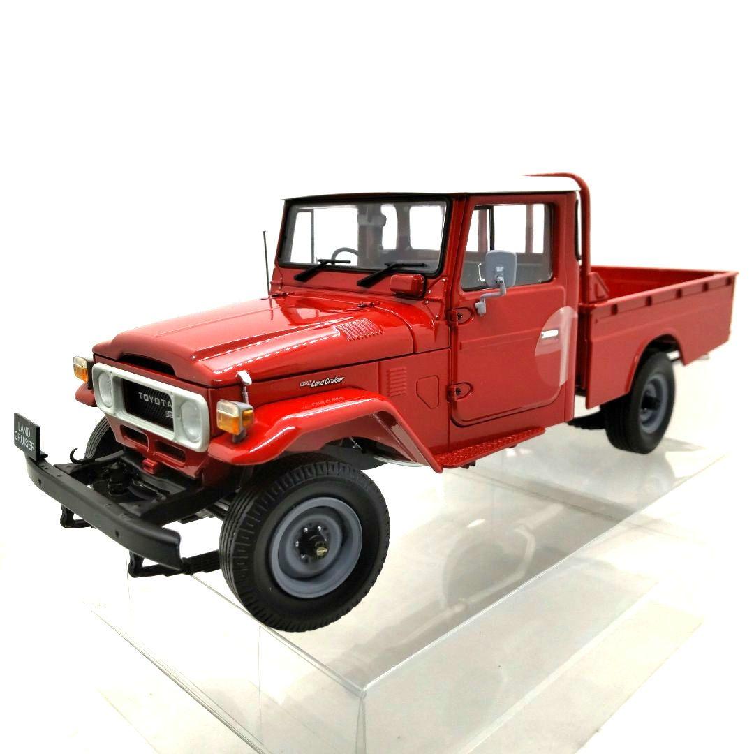 京商1/18 トヨタ ランドクルーザー 40 ピックアップ (HJ47)