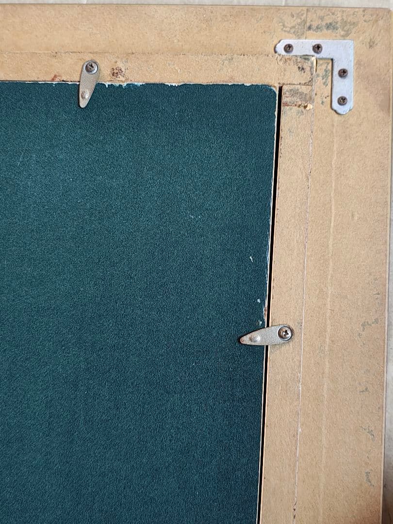 【F30号】 額縁 (保護板アクリル) ＆油彩画セット