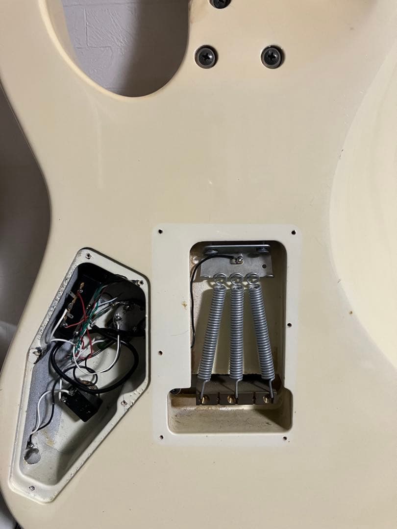 手作りエレキギター