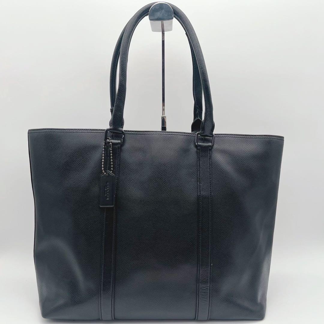 COACH メルセデスベンツコラボ トートバッグ メトロポリタン A4収納 黒