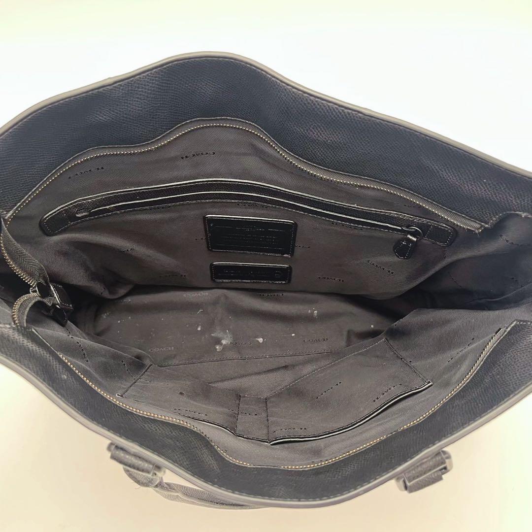 COACH メルセデスベンツコラボ トートバッグ メトロポリタン A4収納 黒