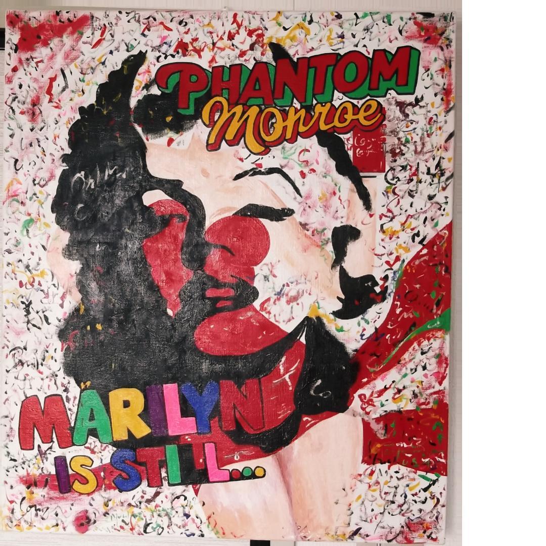 Phantom Monroe 天才クリア・クリムゾン　真作保証　2025年新作