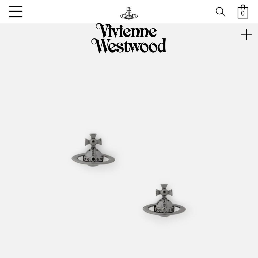 Vivienne Westwood シルバーピアス