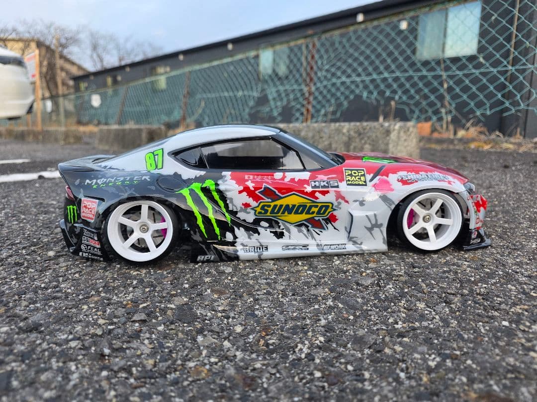 アディクション　パンデム A90 スープラ　制作済新品ラジコンホディ