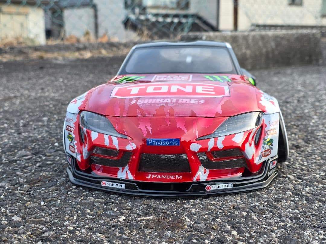 アディクション　パンデム A90 スープラ　制作済新品ラジコンホディ