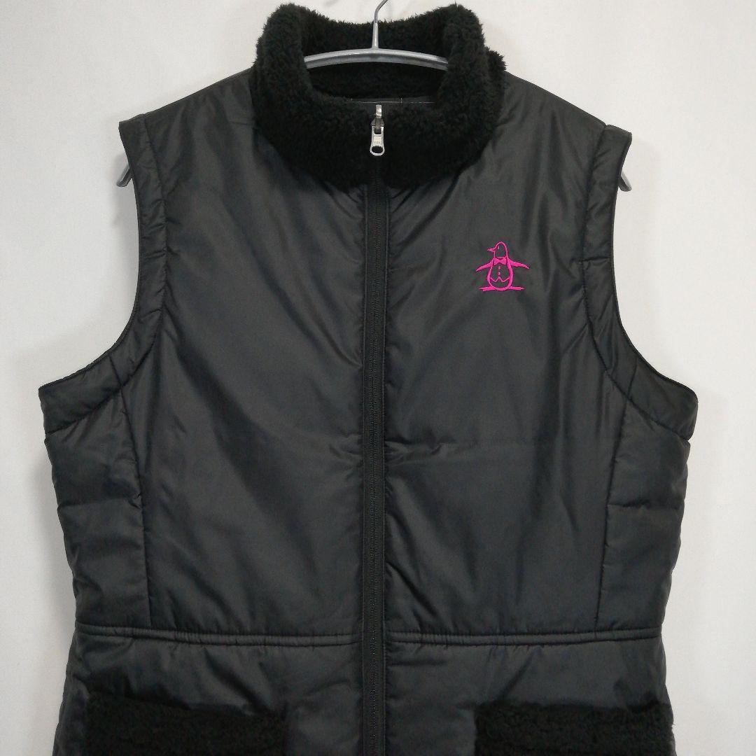 Munsingwear カポック中綿入り ロングベスト ゴルフ マンシングウェア