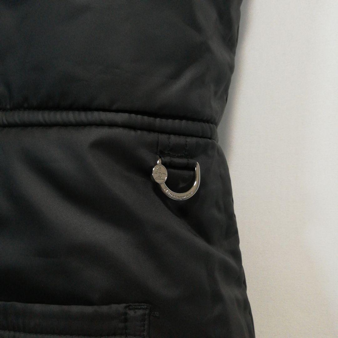 Munsingwear カポック中綿入り ロングベスト ゴルフ マンシングウェア