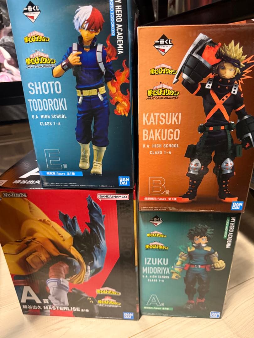 ヒロアカフィギュア　まとめ売り