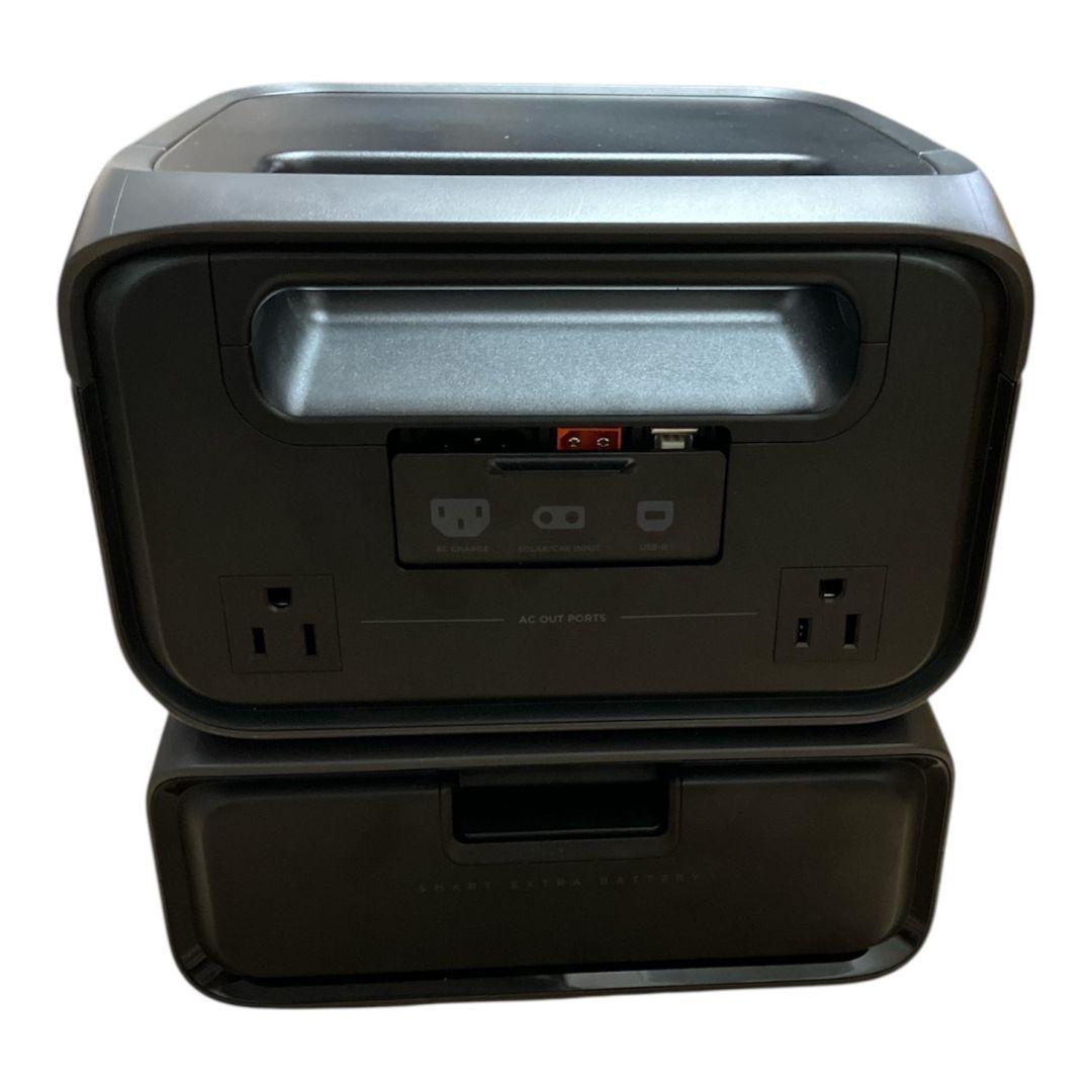 未使用ポータブル電源 EcoFlow  3 Max 572Wh UPS