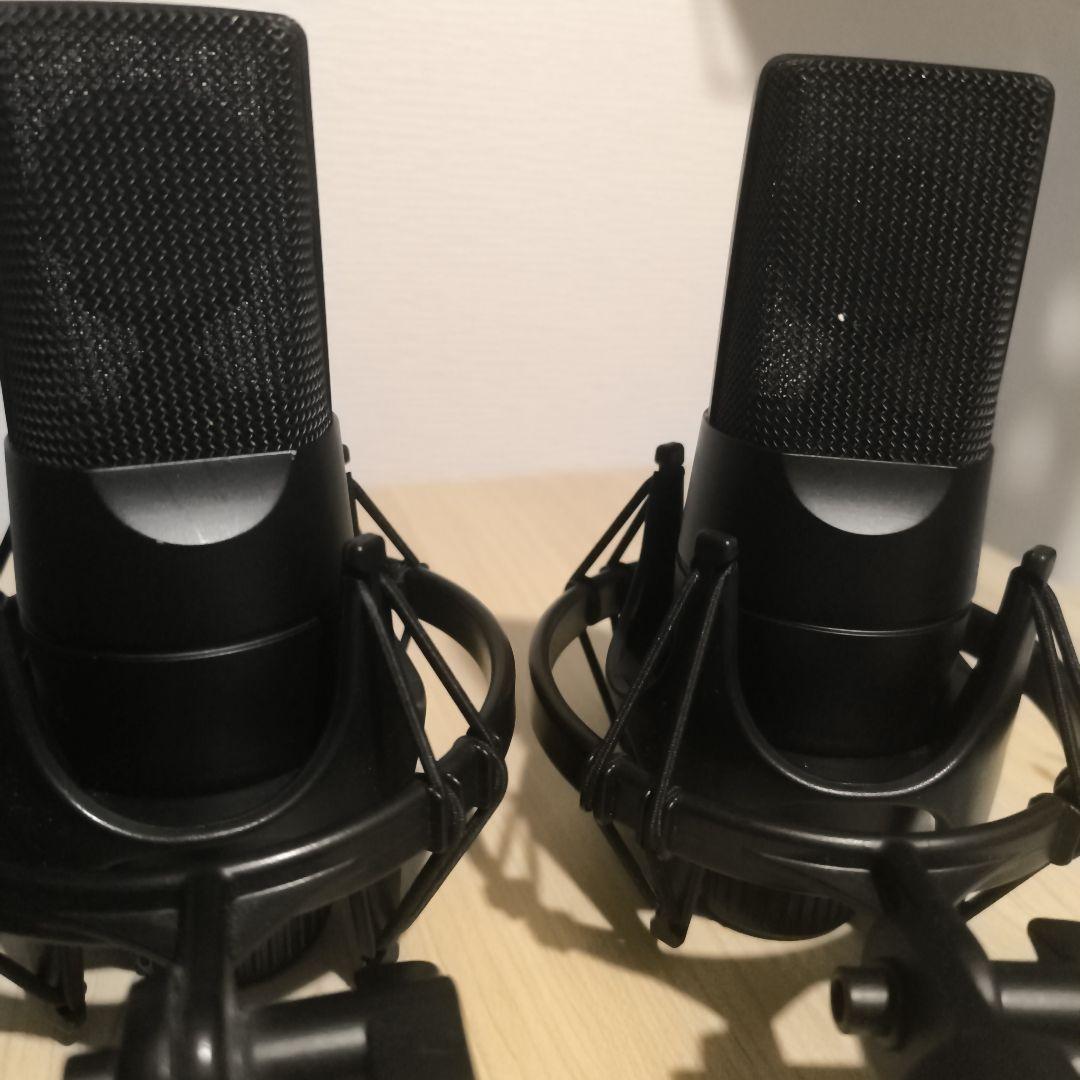 Amateras 8097s 2本セット コンデンサーマイク ステレオ