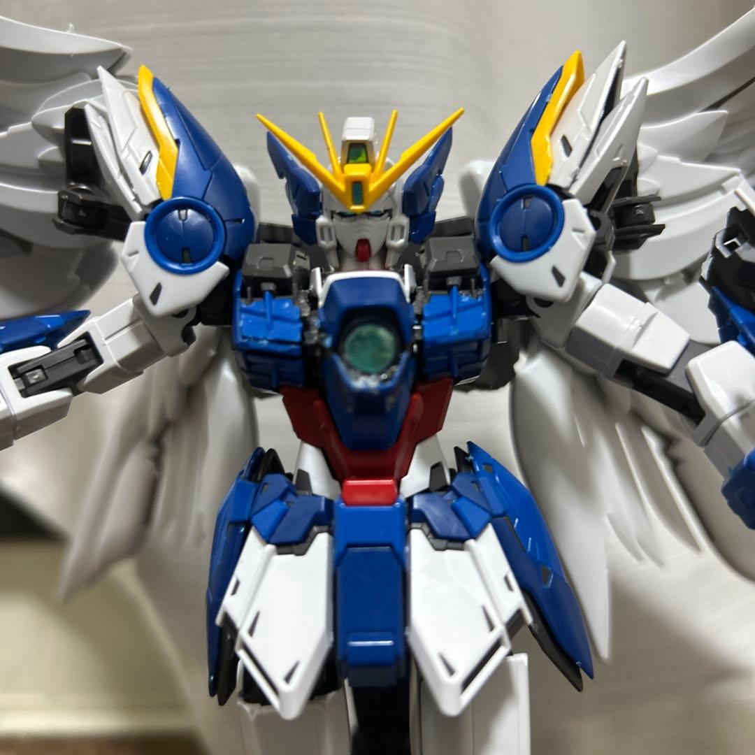 ウイングガンダムゼロカスタム　ver.ka 完成品