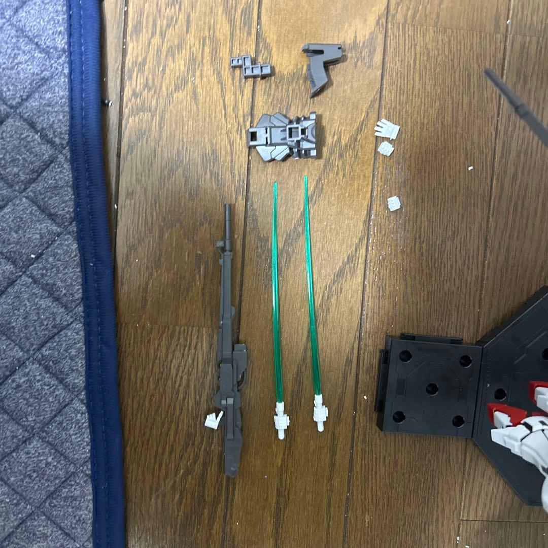 ウイングガンダムゼロカスタム　ver.ka 完成品