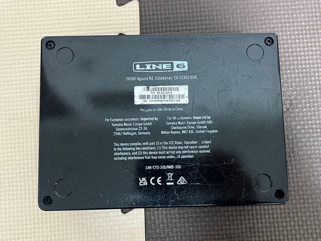 ギター Line 6 HX Stomp