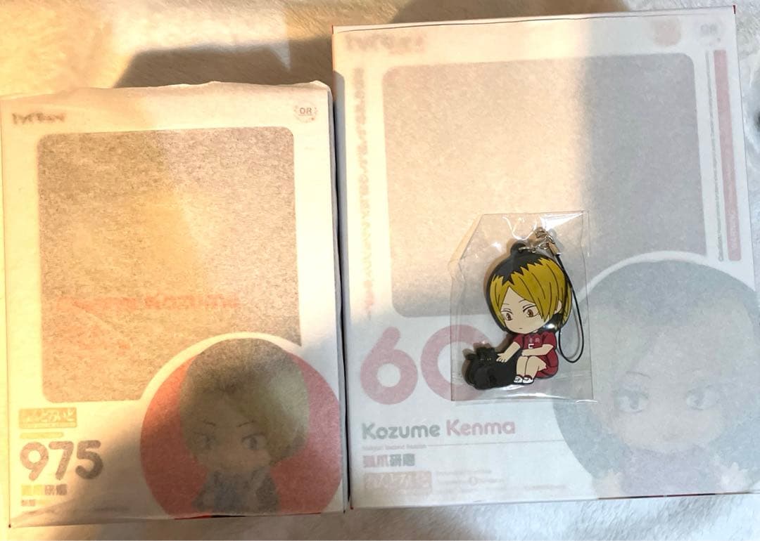 ねんどろいど ハイキュー！！ 孤爪研磨　特典付き　制服