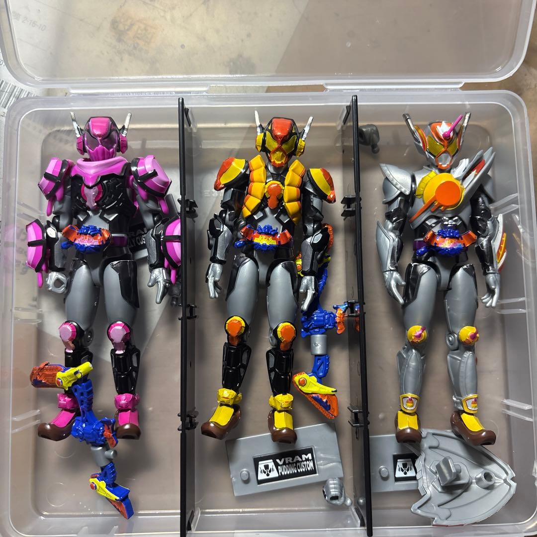 仮面ライダーガヴ　装動　まとめ売り