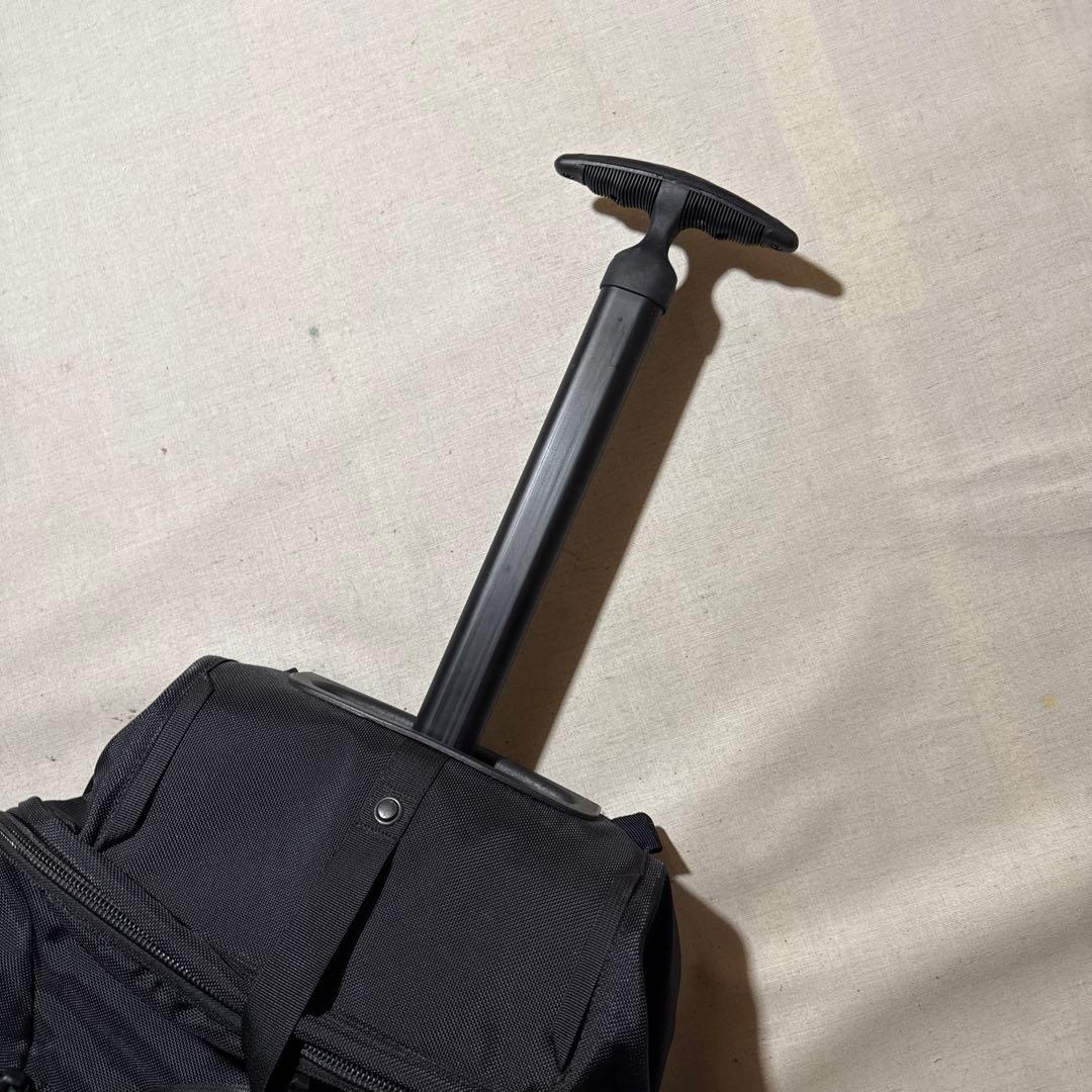 【monto-bell】モンベル キャリーバッグ 大容量 60L 黒